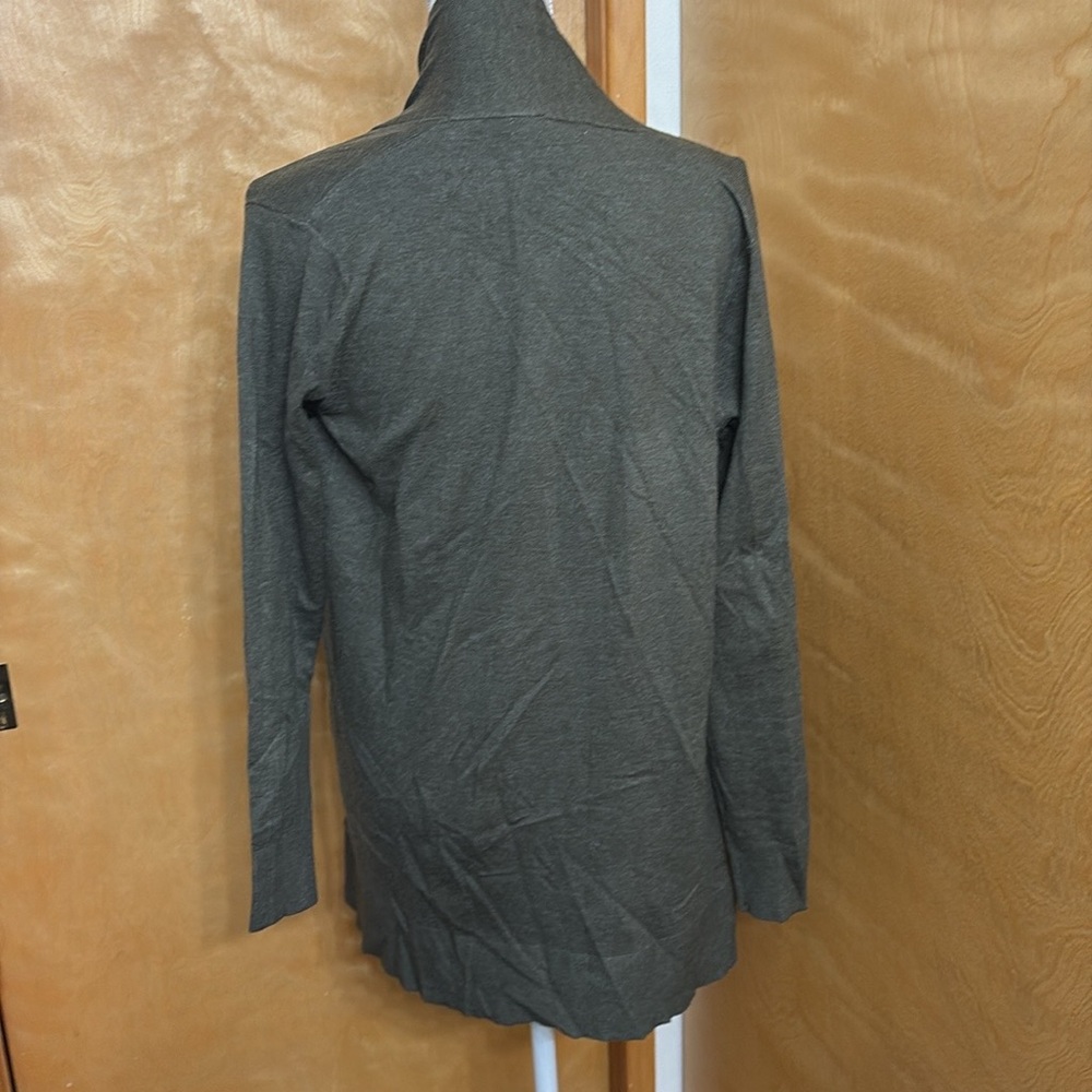 NWT Pink Clover From Stitch Fix Green Long Sleeve Open Sweater Size S - Picture 7 of 13
